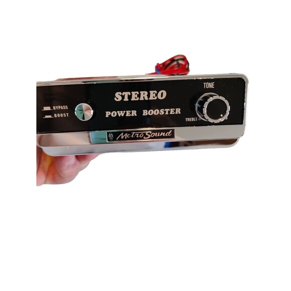 Vintage MetroSound Car Power Amplifier Model MS-60 With Original Box - Picture 4 of 14